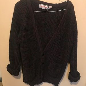 Oversized sweater!! Wear it opened or buttoned up!